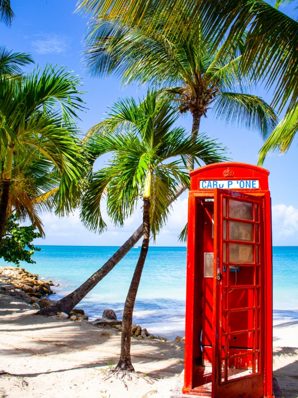 eSIM Antigua và Barbuda