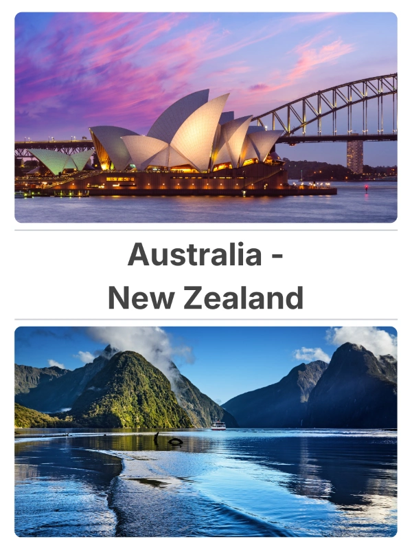 eSIM Úc & New Zealand