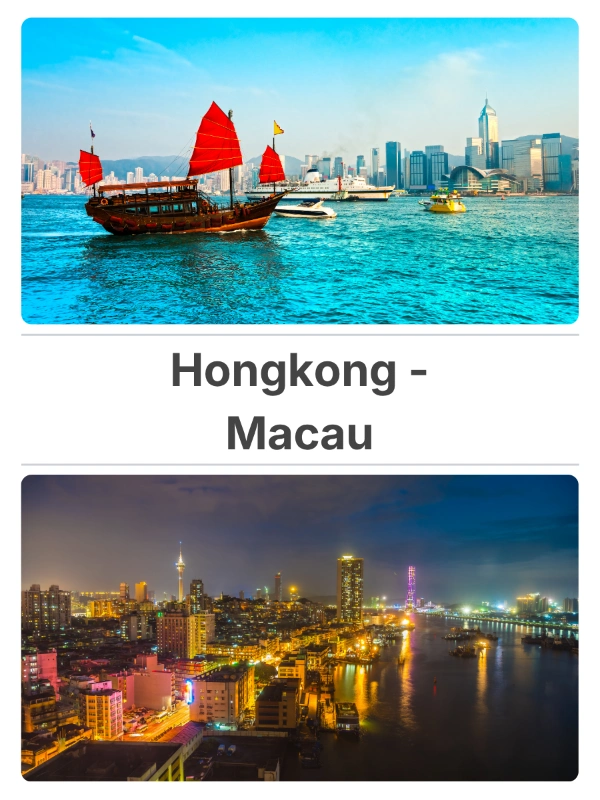 eSIM Hồng Kông & Ma Cao