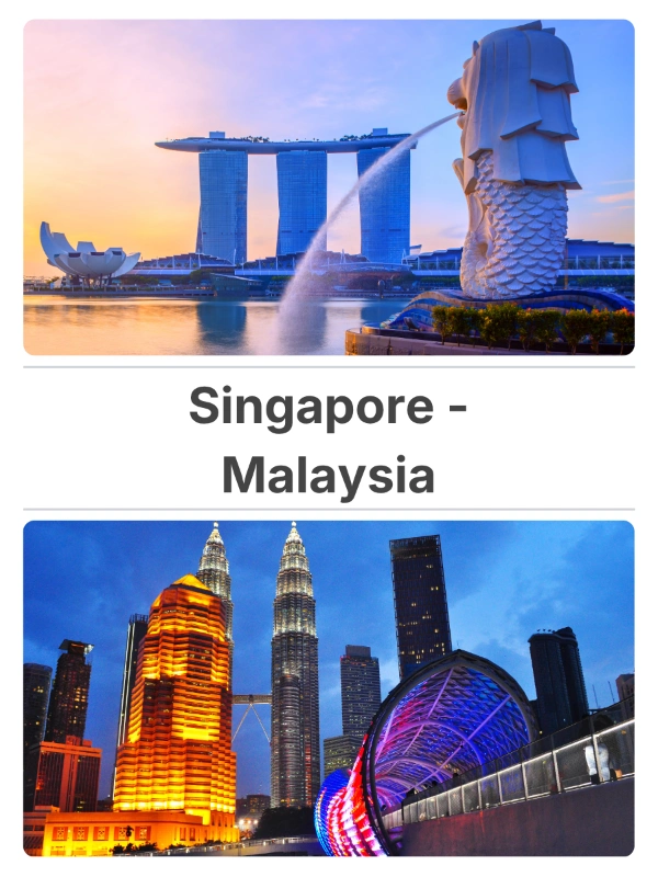 eSIM Singapore & Malaysia